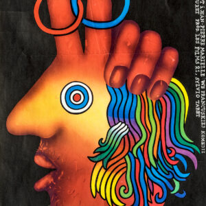 Affiche film «Gonmnie, az ciezlapie» année inconnue, Pologne