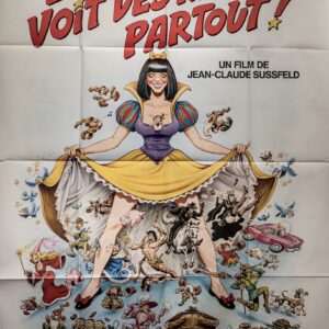 Affiche «Elle voit des nains partout!»
