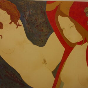 «Chaperon rouge» H. Bonnefoit, 1970s, France
