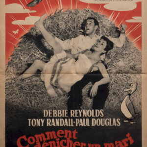 Debbie Reynolds, Paul Douglas et Tony Randall - Comment dénicher un mari