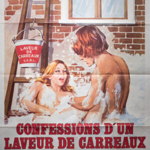 «Confessions d’un laveur de carreaux» Anthony Booth, réalisé par Val Guest, 1974, France