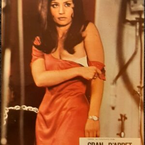 Affiche film «Cran d'Arrêt»
