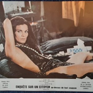 Affiche «Enquête sur un citoyen...»
