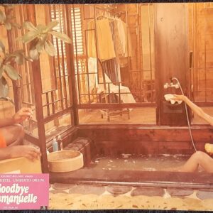 Affiche film «Goodbye Emmanuelle»
