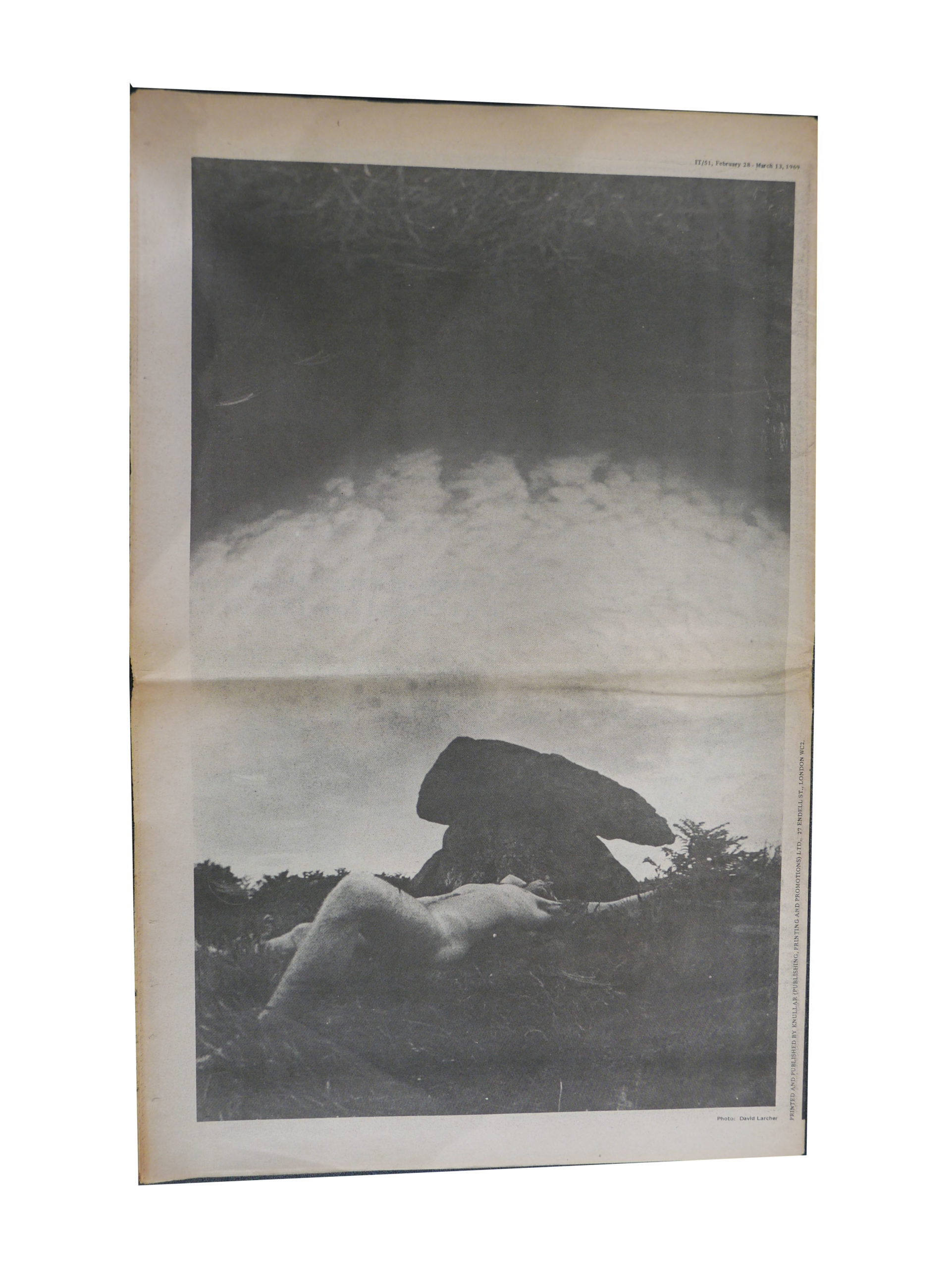 International Times, "Scream", N°51, 28 Fév. - 13 Mars 1969, UK, 46,5 x 30 cm – Image 3