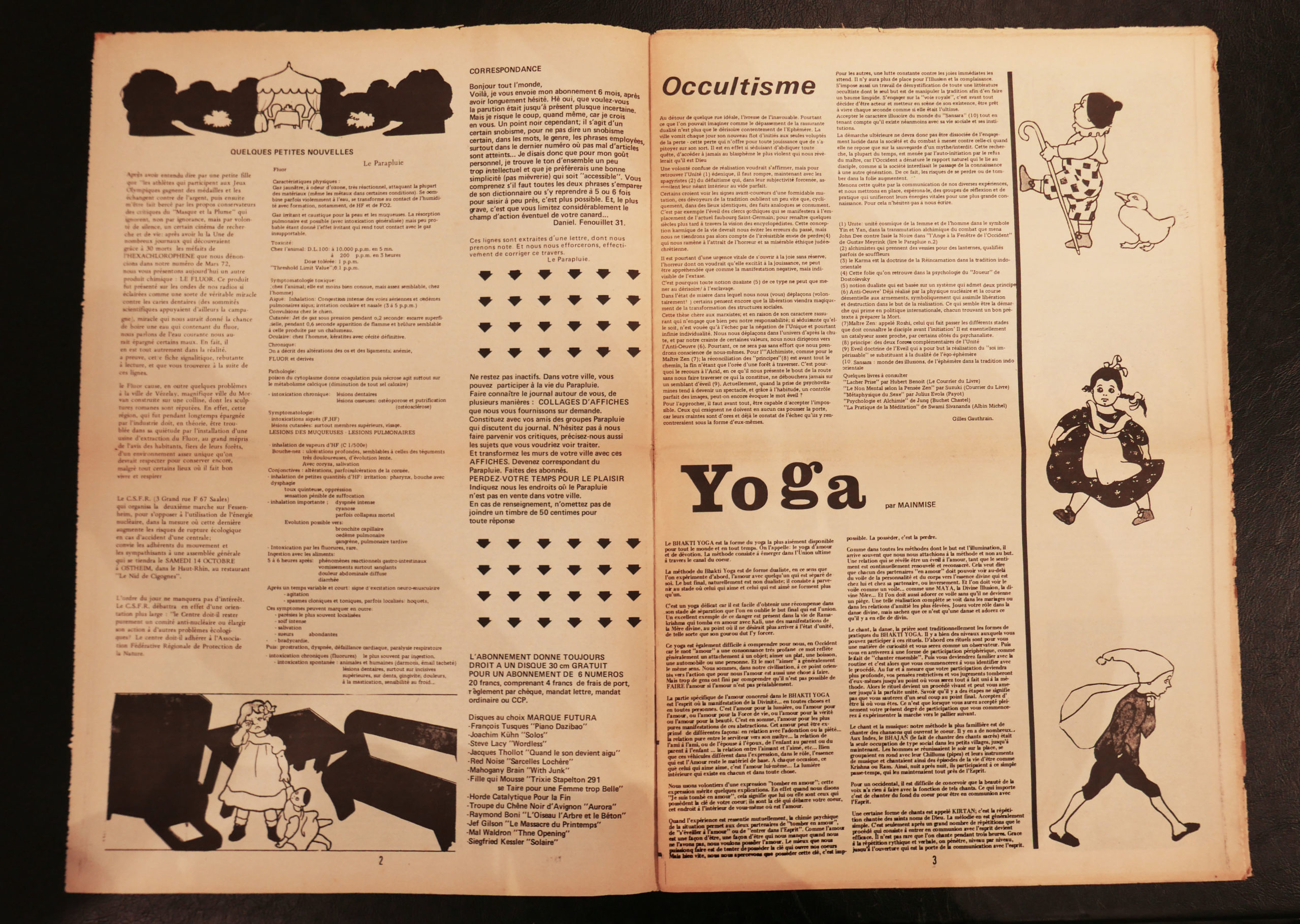 International Times, "Why tribes ?", N°28, 5 - 18 Avril 1968, UK – Image 3