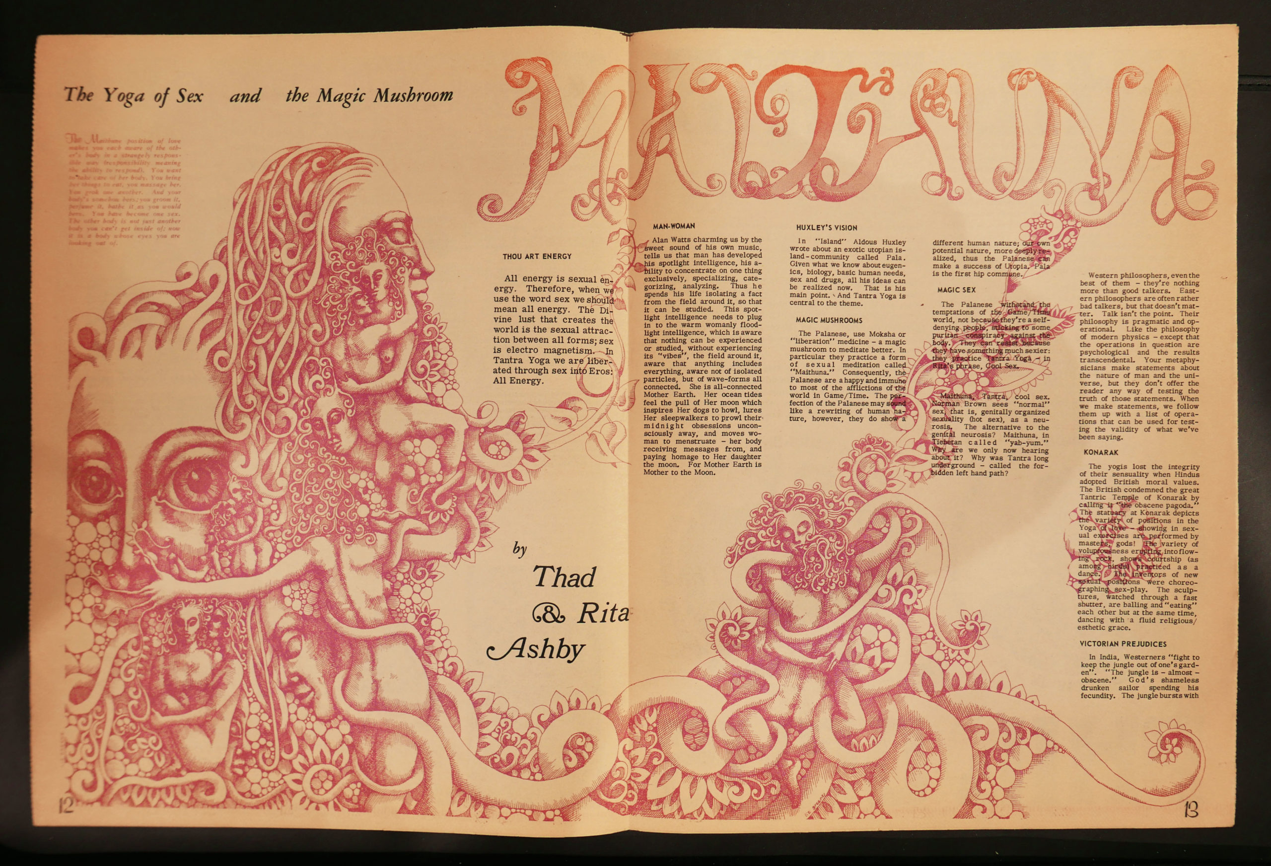 International Times, "Why tribes ?", N°28, 5 - 18 Avril 1968, UK – Image 2