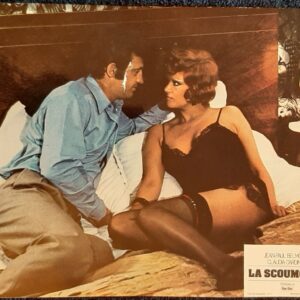 Affiche film «La scoumoune»