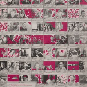 «Lascaux» - Affiche recto/verso, CNAP Villa Arson, 1999, France