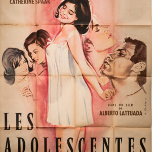 «Les Adolescentes (I dolci inganni)» Alberto Lattuada, 1960, France Italie