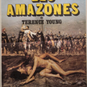 Affiche film «Les Amazones»