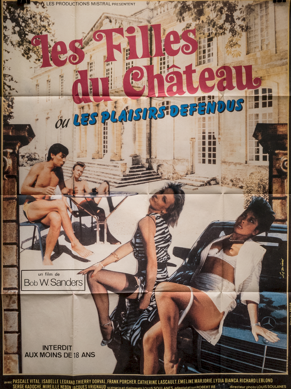 «Les Filles du Château ou les plaisirs défendus»