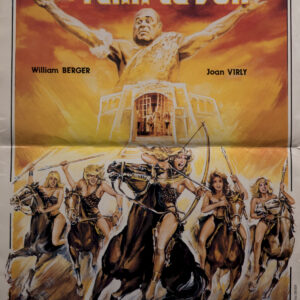 Affiche «Les amazones du temple d’or»