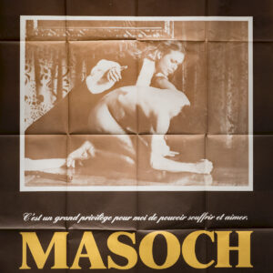 Affiche film «Masoch»