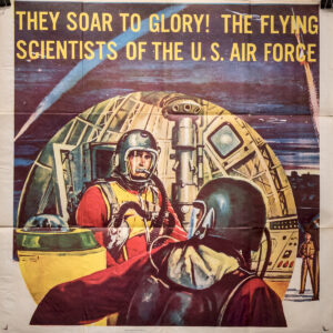 «On the Threshold of space» 1956, USA