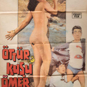 Affiche film «Öttür Kusu Ömer»