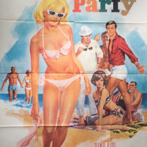 Affiche film «Playboy Party»