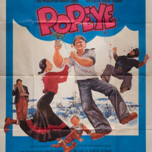 Affiche "Popeye", 1980, USA