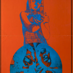 "The Big O" - Affiche The Ophelias
