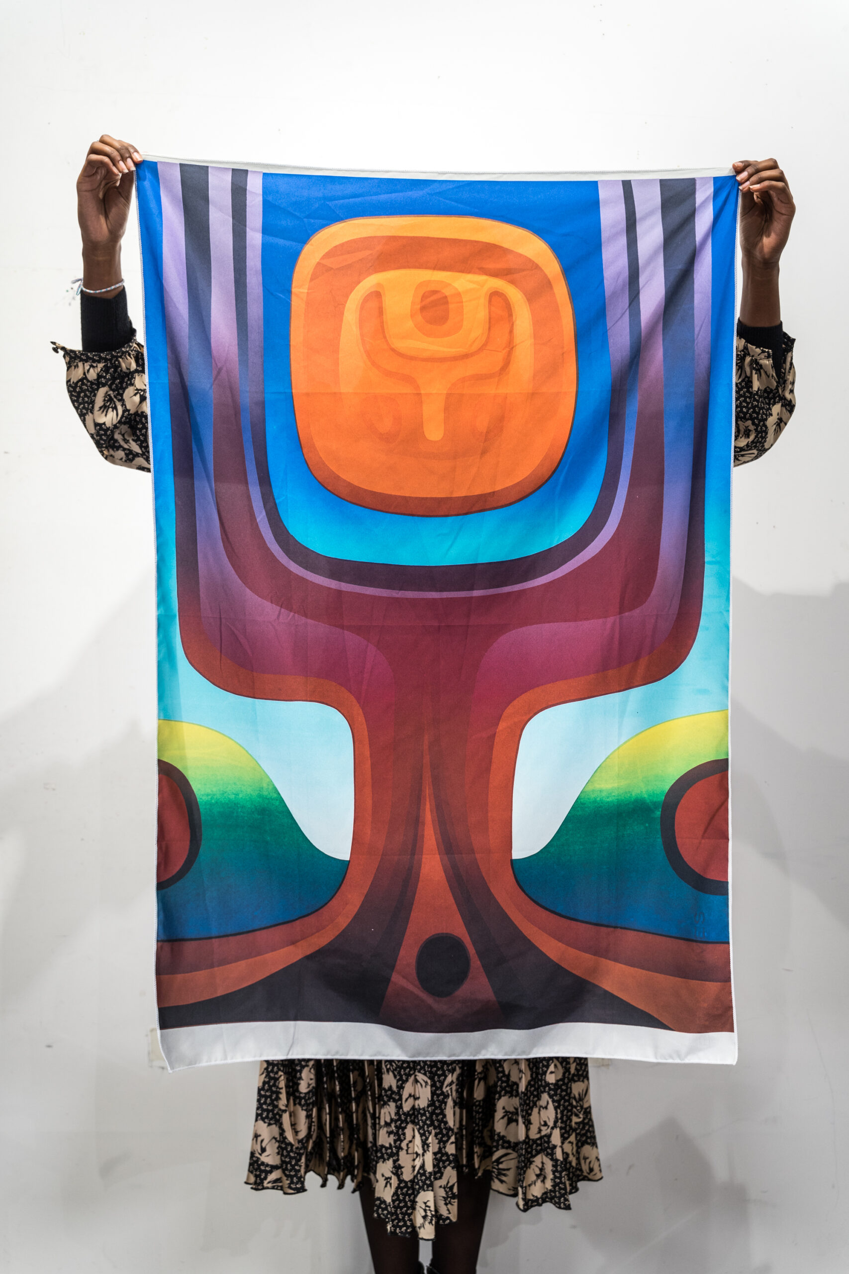 Totem Harmonie, 1970 , France - Tenture