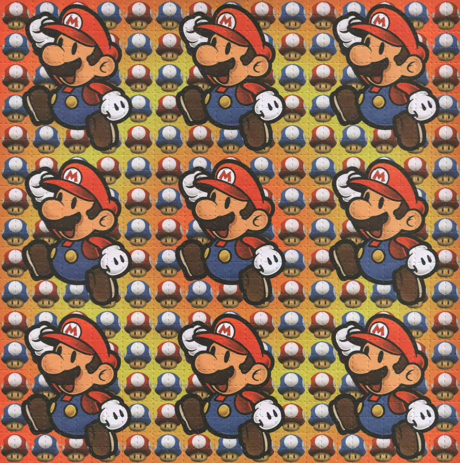 Mario Yellow and Orange