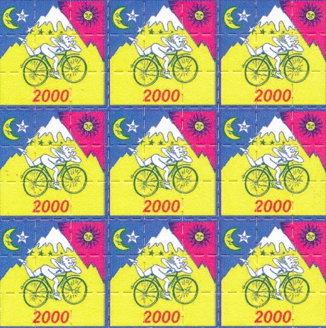 Hofmann Bicycle Yellow
