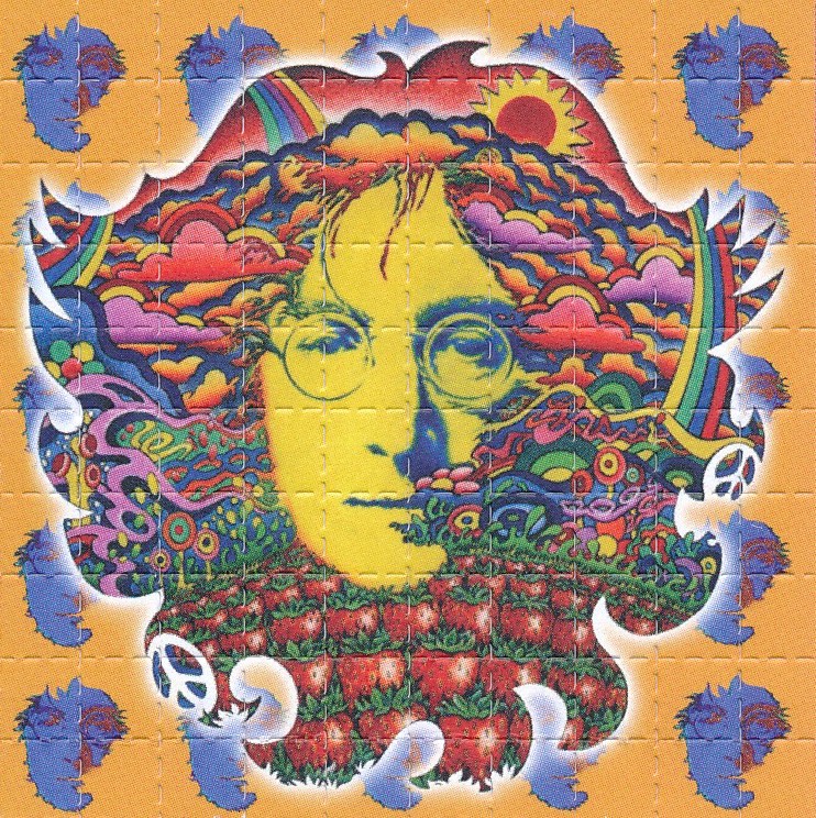 John Lennon, Strawberry Fields by Jeff Hopp