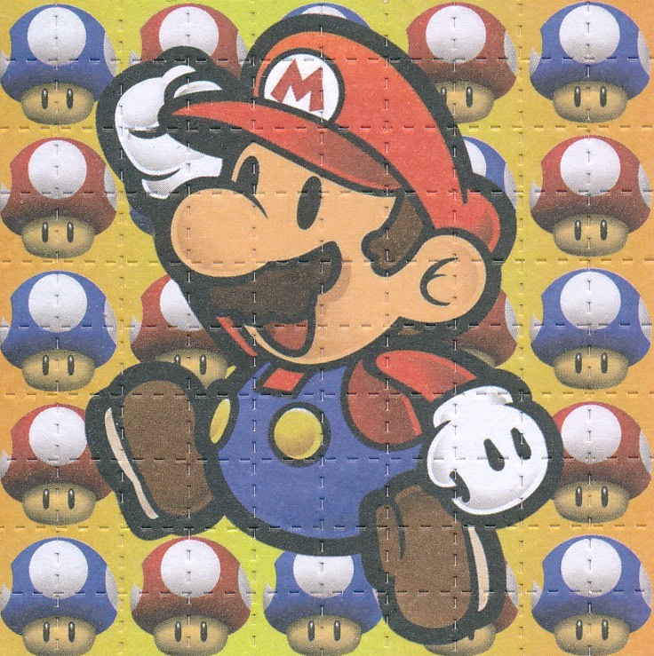 Mario Yellow and Orange – Image 2