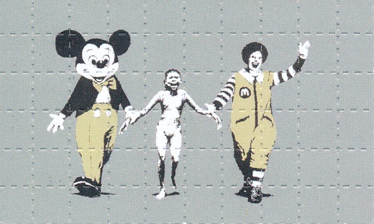 Napalm by Banksy