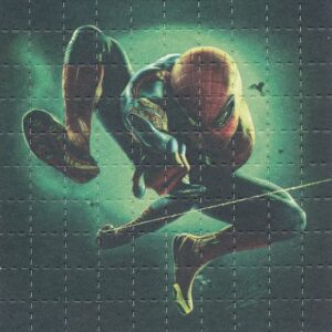 Spiderman by Mr Wills