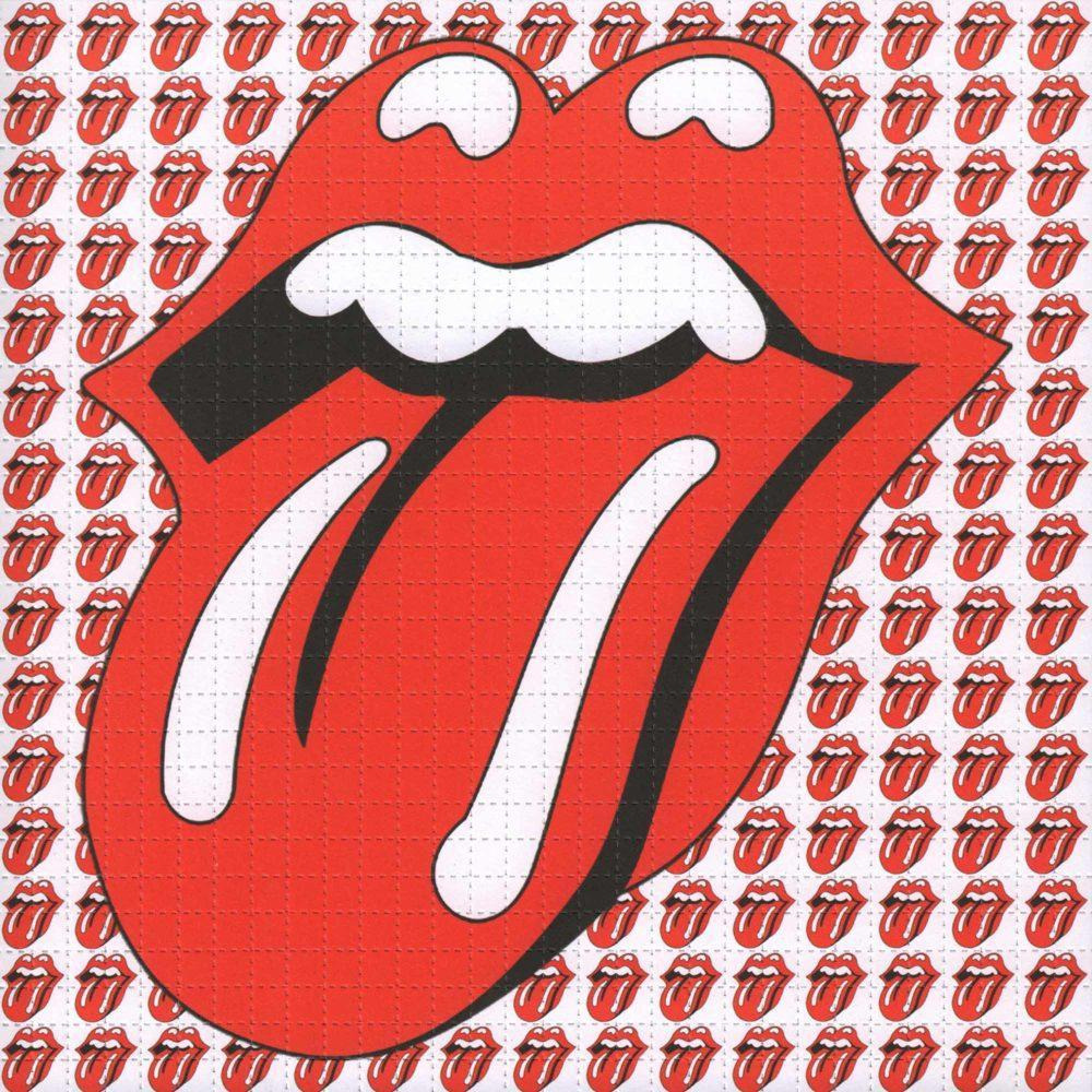 Rolling Stones Jagger's Lips