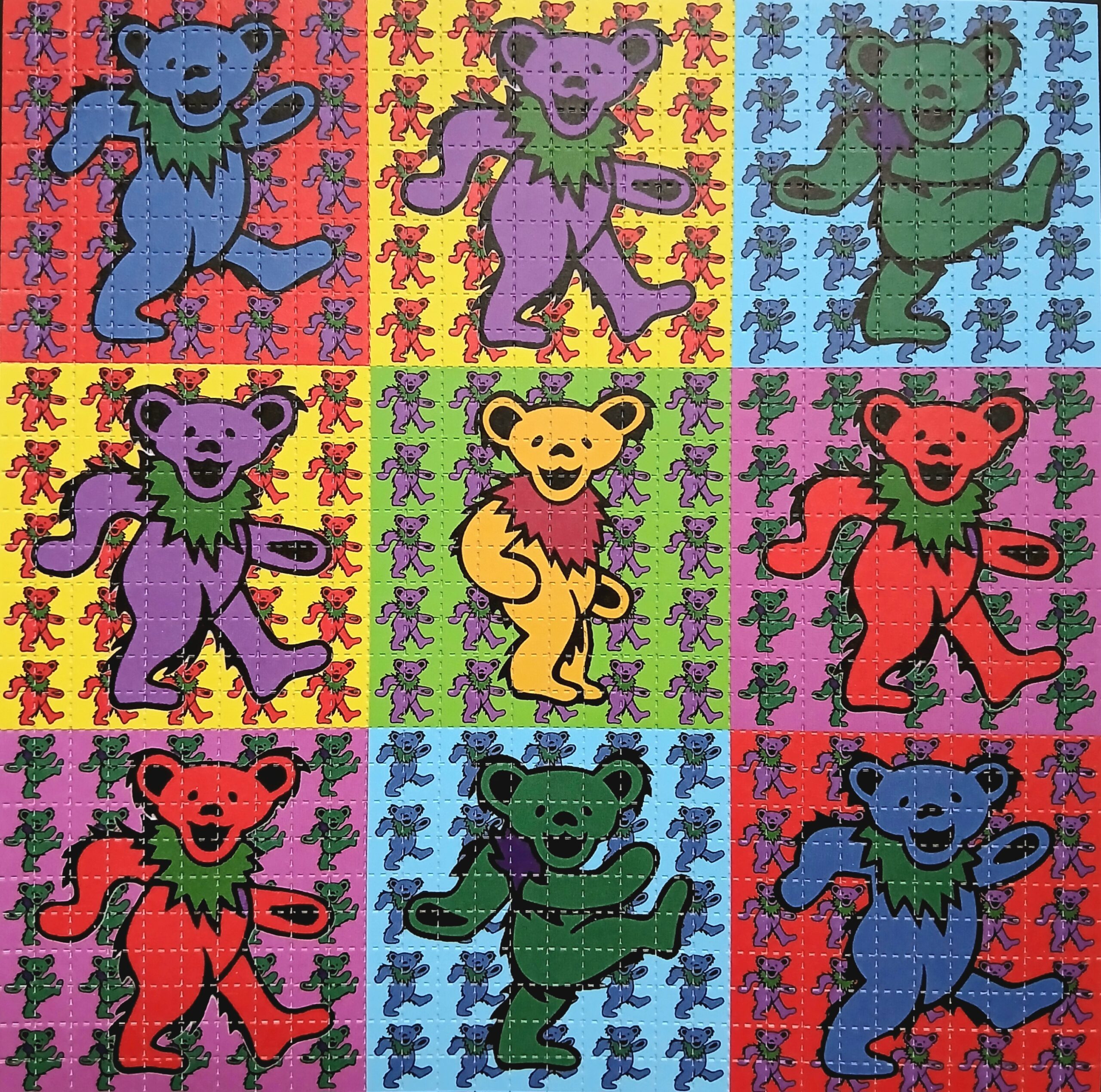 Grateful Dead's Dancing Bears