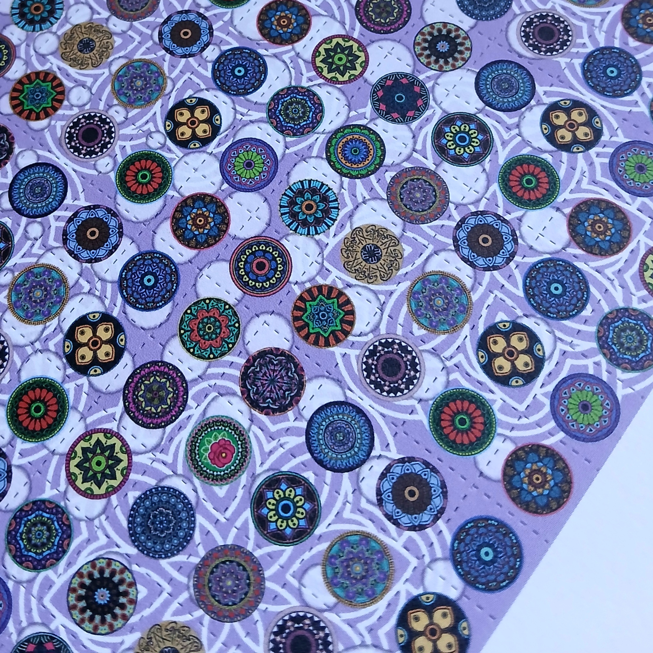 Kevin Barron - Lilac Mandala – Image 3