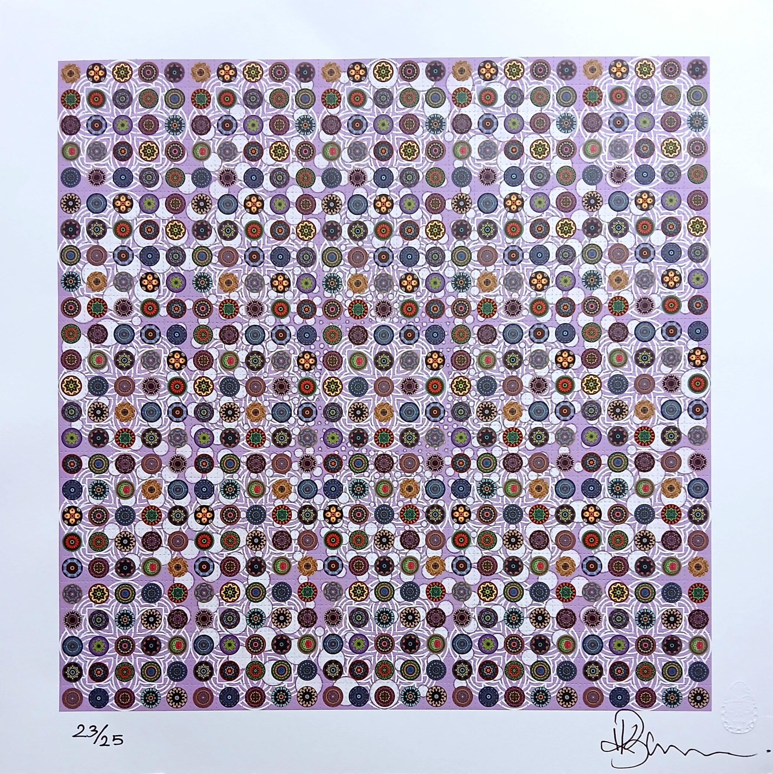 Kevin Barron - Lilac Mandala – Image 2