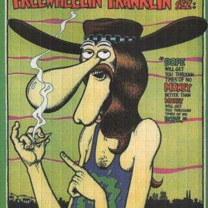 Freewheelin' Franklin, 500 carrés, 20 x 16 cm