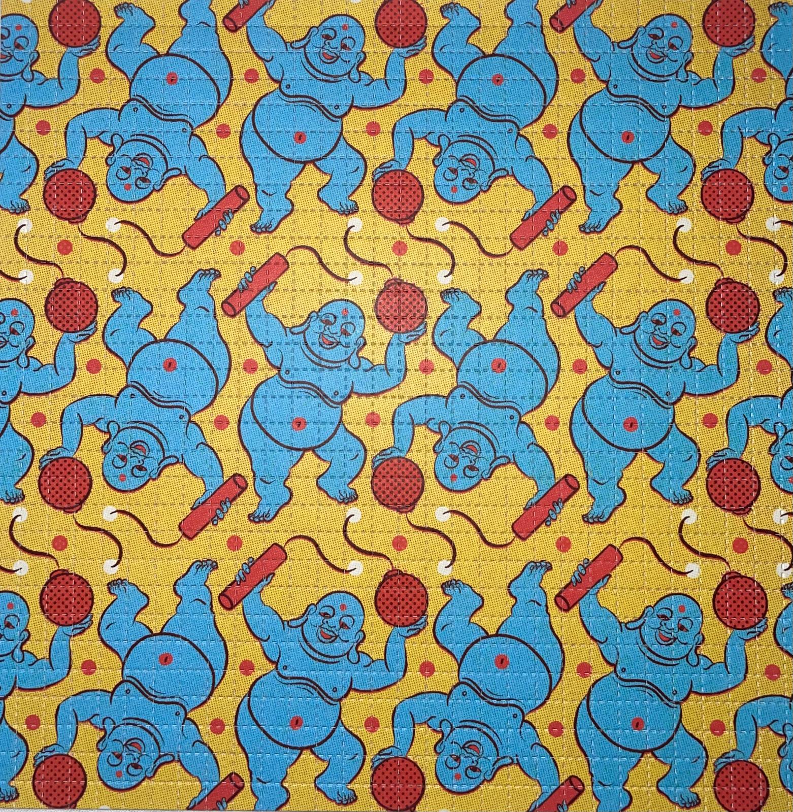 Buddha by Ziero, 900 carrés, 19 x19 cm