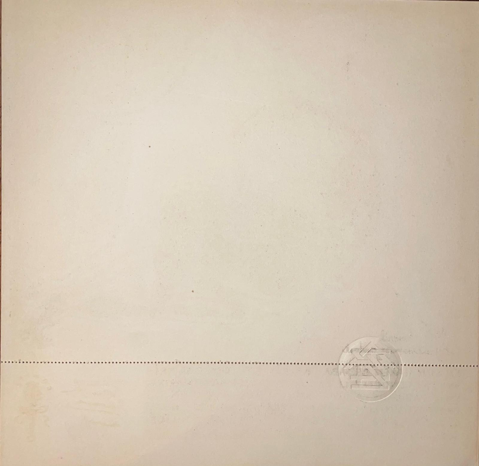«Bal des 4 Z’arts- invitations lithographiées» 1950, signée – Image 2