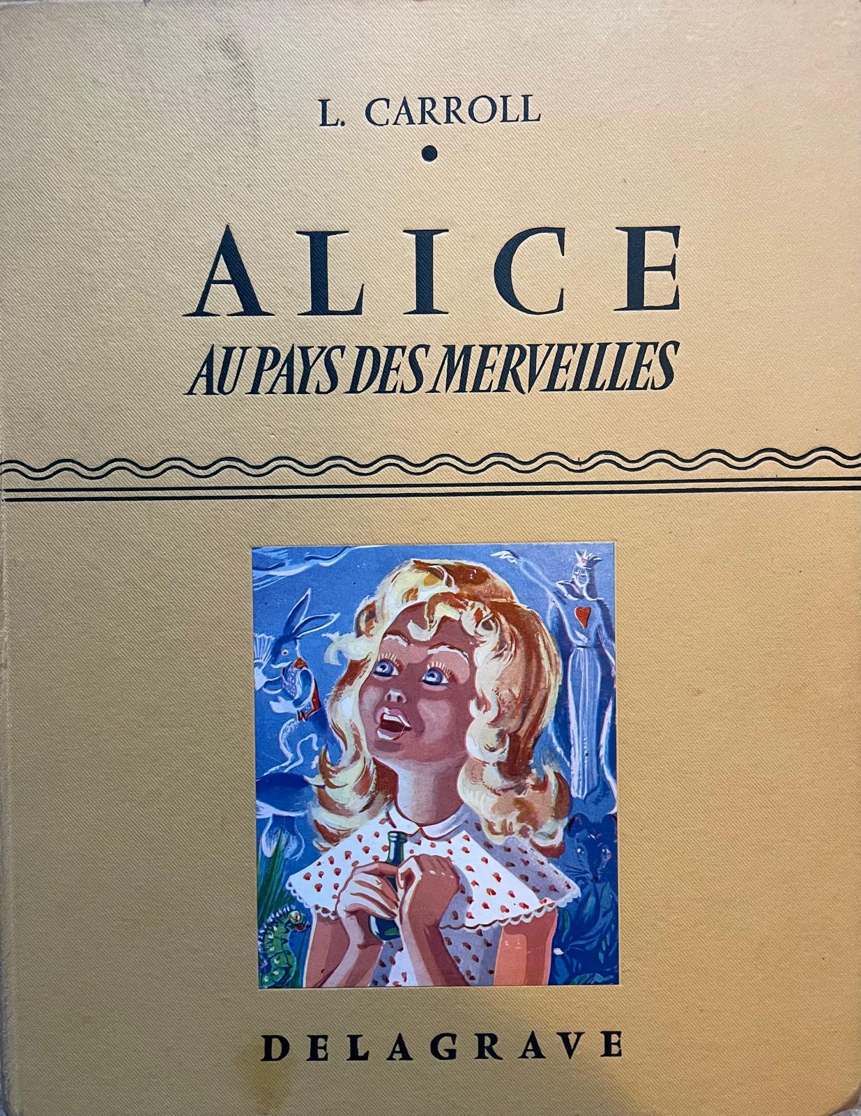 "Alice au Pays des Merveilles" - Lewis Carroll