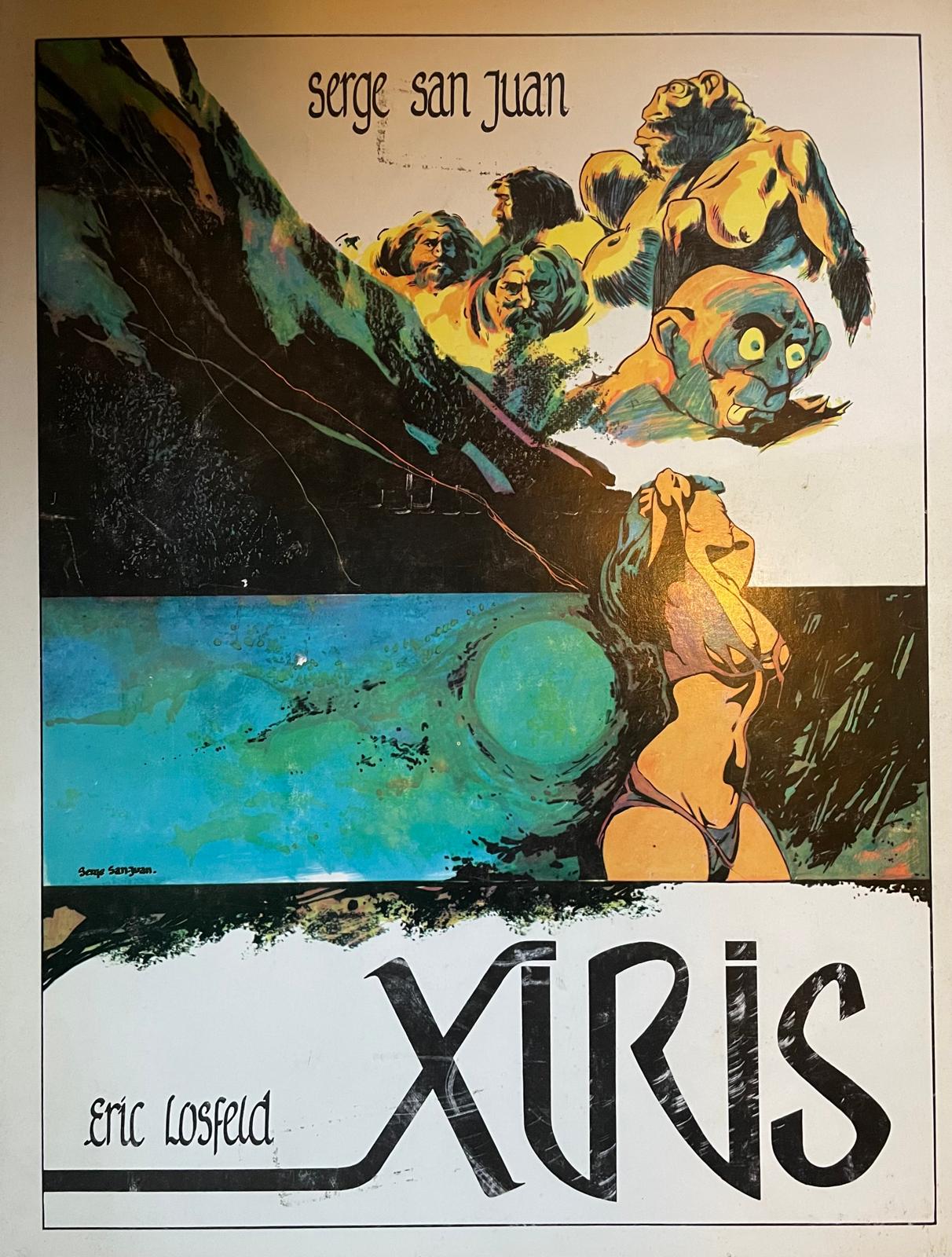 "Xiris" de San Juan Serge