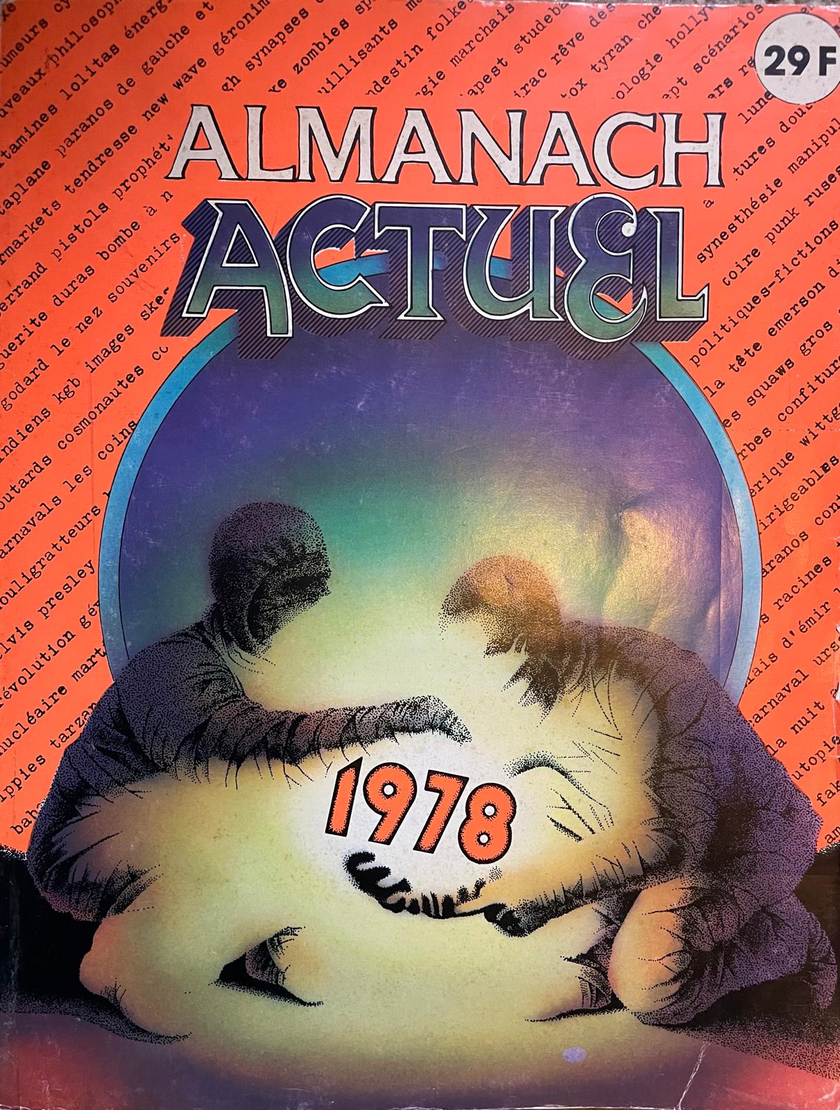 "Almanach Actuel" 1978