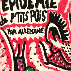 Olivier Allemane - Epidémie de p'tits pois