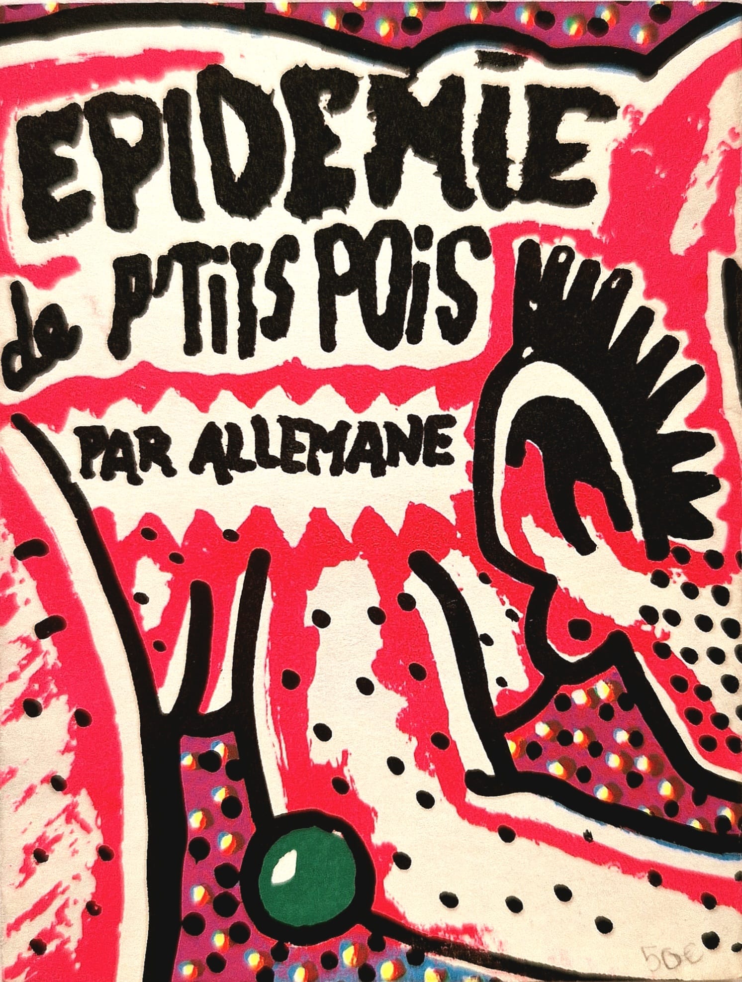 Olivier Allemane - Epidémie de p'tits pois