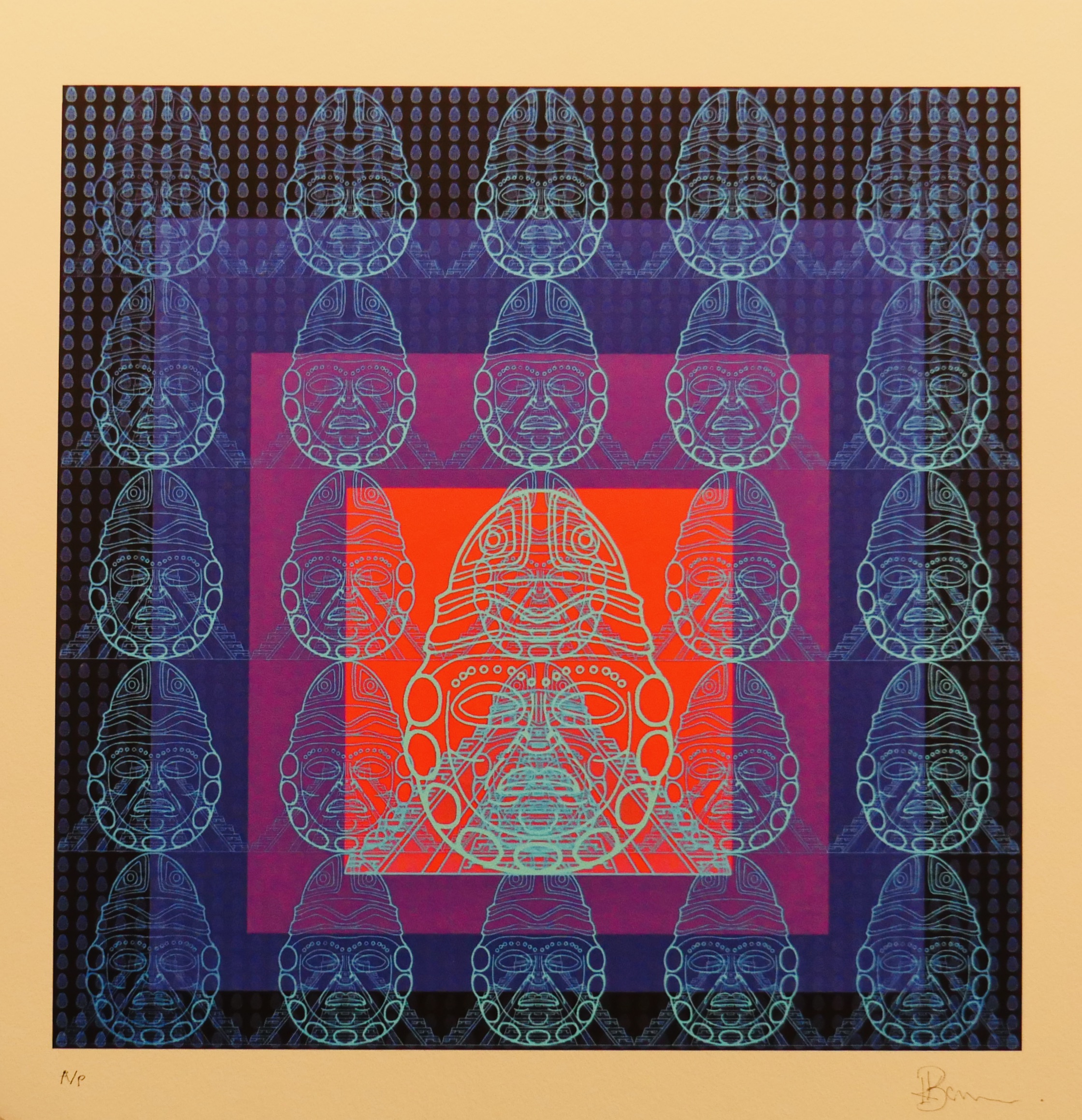 Kevin Barron - Sri Yantra