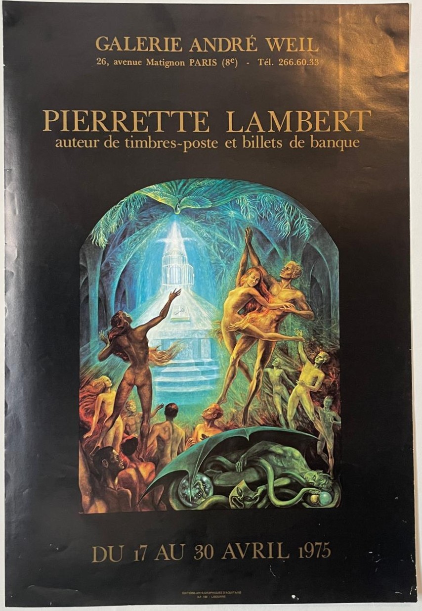Exposition Pierrette Lambert 1975