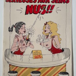 Ici, serveuses aux seins nus!!