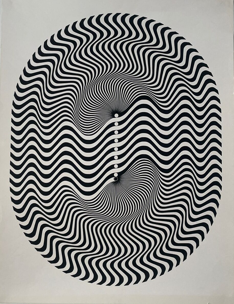 Maurice Timarche - Sérigraphie III