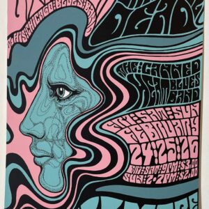 Wes Wilson - Canned Heat Blues Band, Grateful Dead, Otis Rush and His Chicago Blues Band