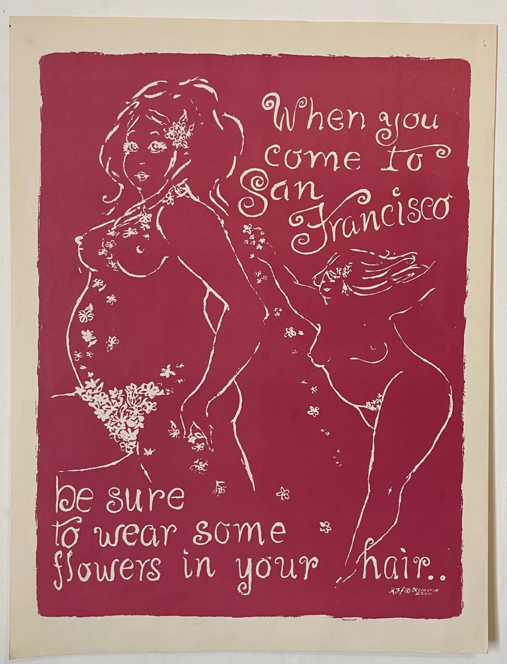 MF Decorative Design Poster