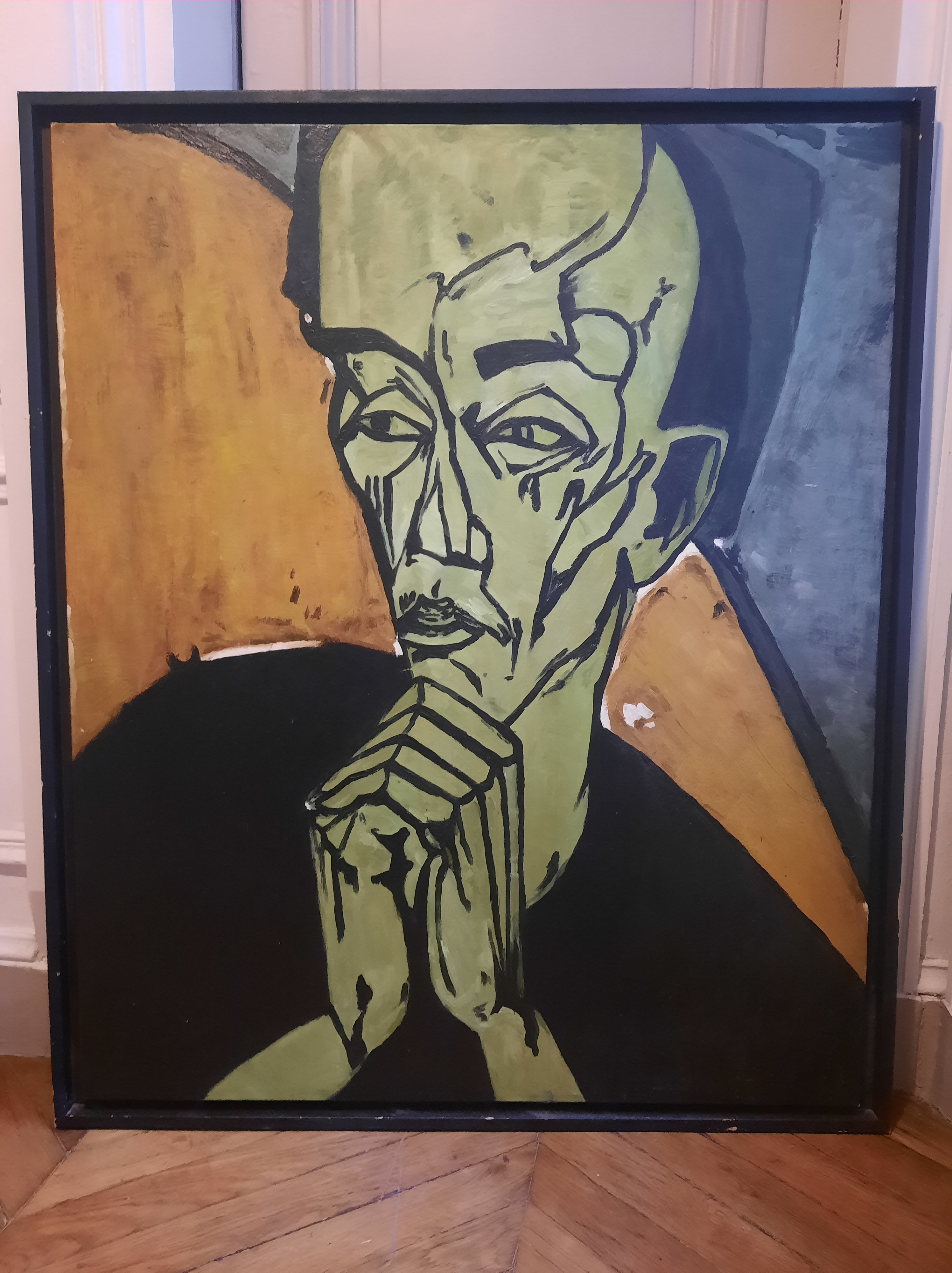 Erich Heckel - Portrait d'un homme