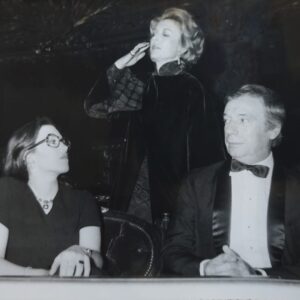 Photo d'archive - "la flûte enchantée" par Ingmar Ergman